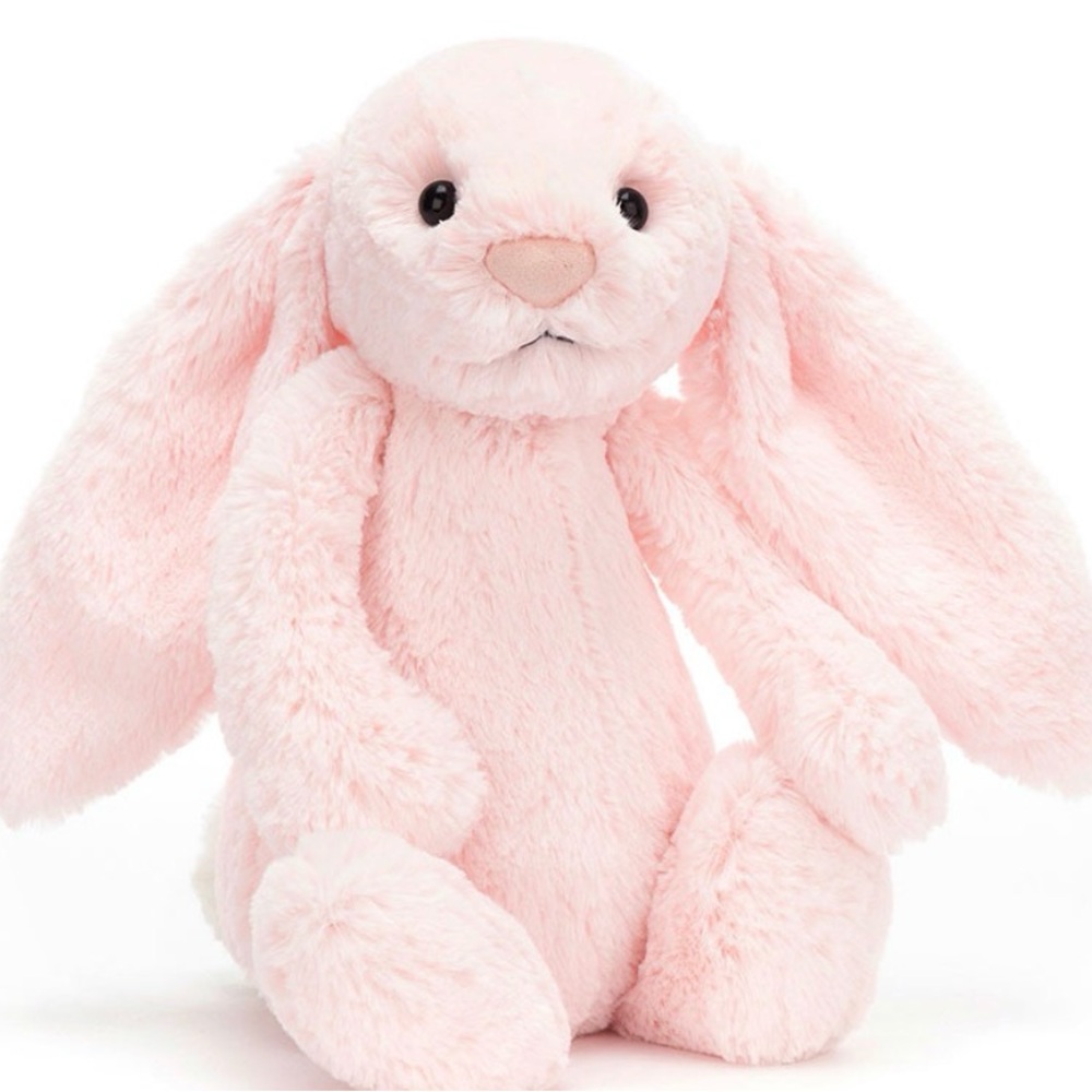 Jellycat Pink Bashful Bunny / SOLD OUT / NWT / Medium / 100% Authentic